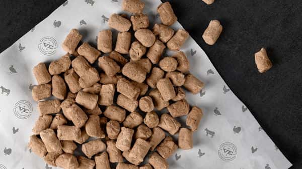 Vital Essentials Soft Nibs on Butcher Paper