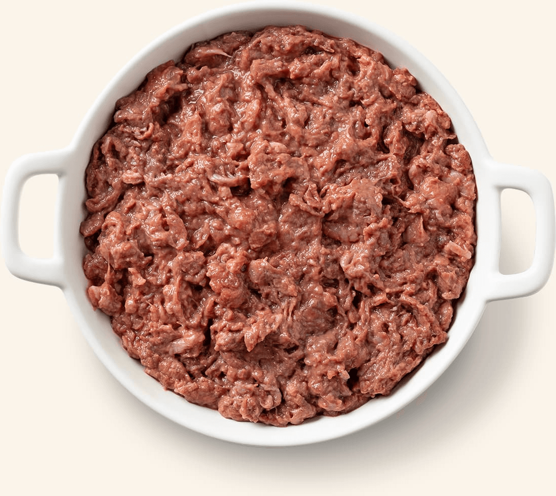 Frozen Beef Entree Dog Food Patties Benefits