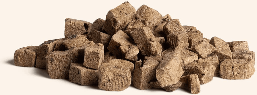 Freeze-Dried Beef Bites Dog Treats Benefits